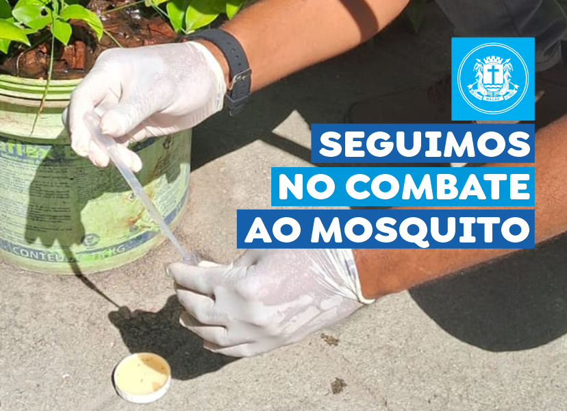 Vigilância Ambiental em Saúde divulga plano de ação de controle de vetores da semana