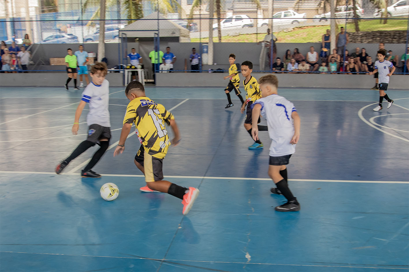 Começa Macaé Cup de Futsal na Arena e no Ginásio