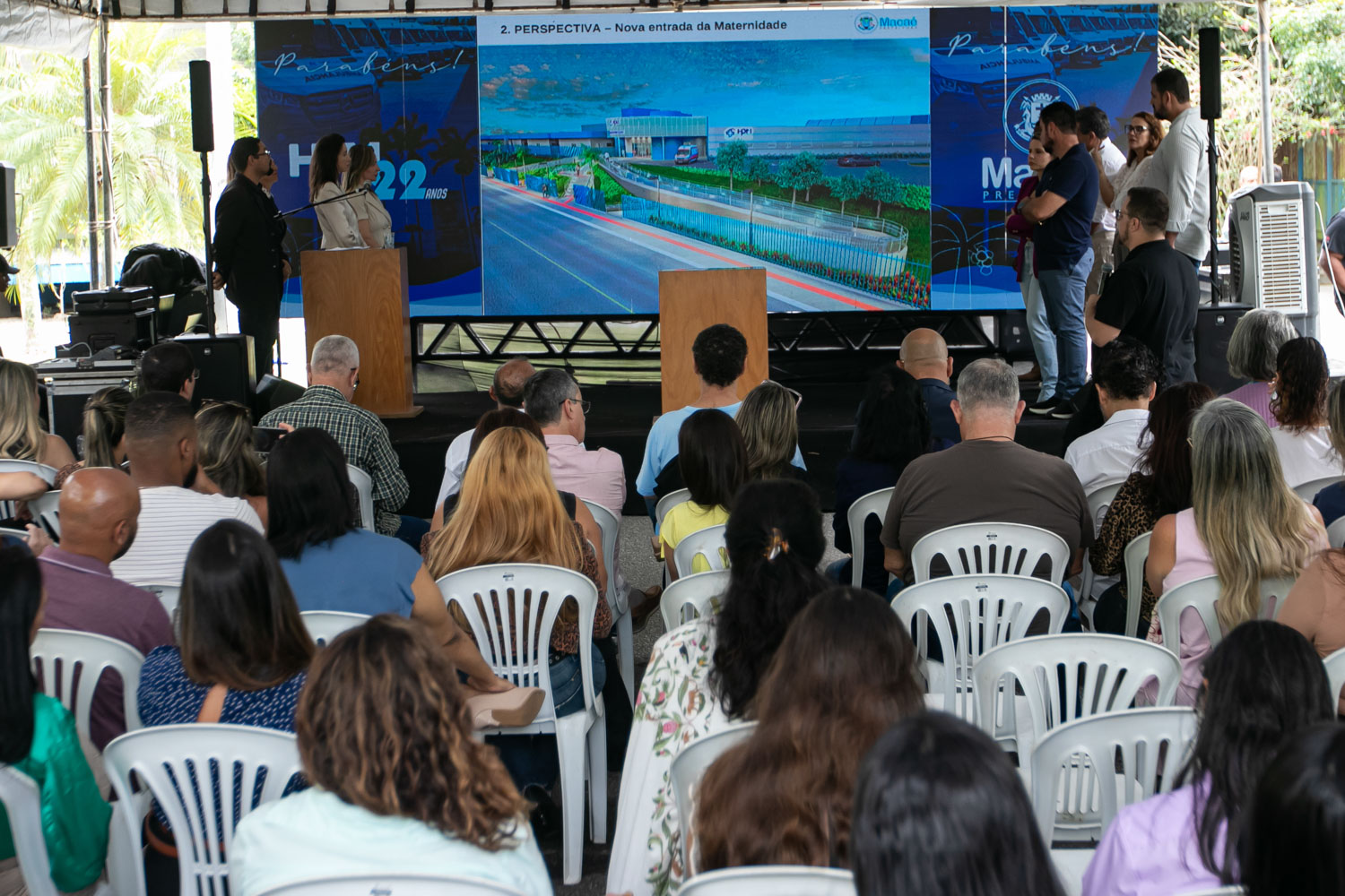 Prefeitura de Macaé anuncia reforma e ampliação do Hospital Público durante aniversário da unidade