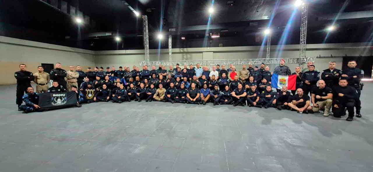 GAOP participa de capacitação nacional que fortalece a segurança em Macaé