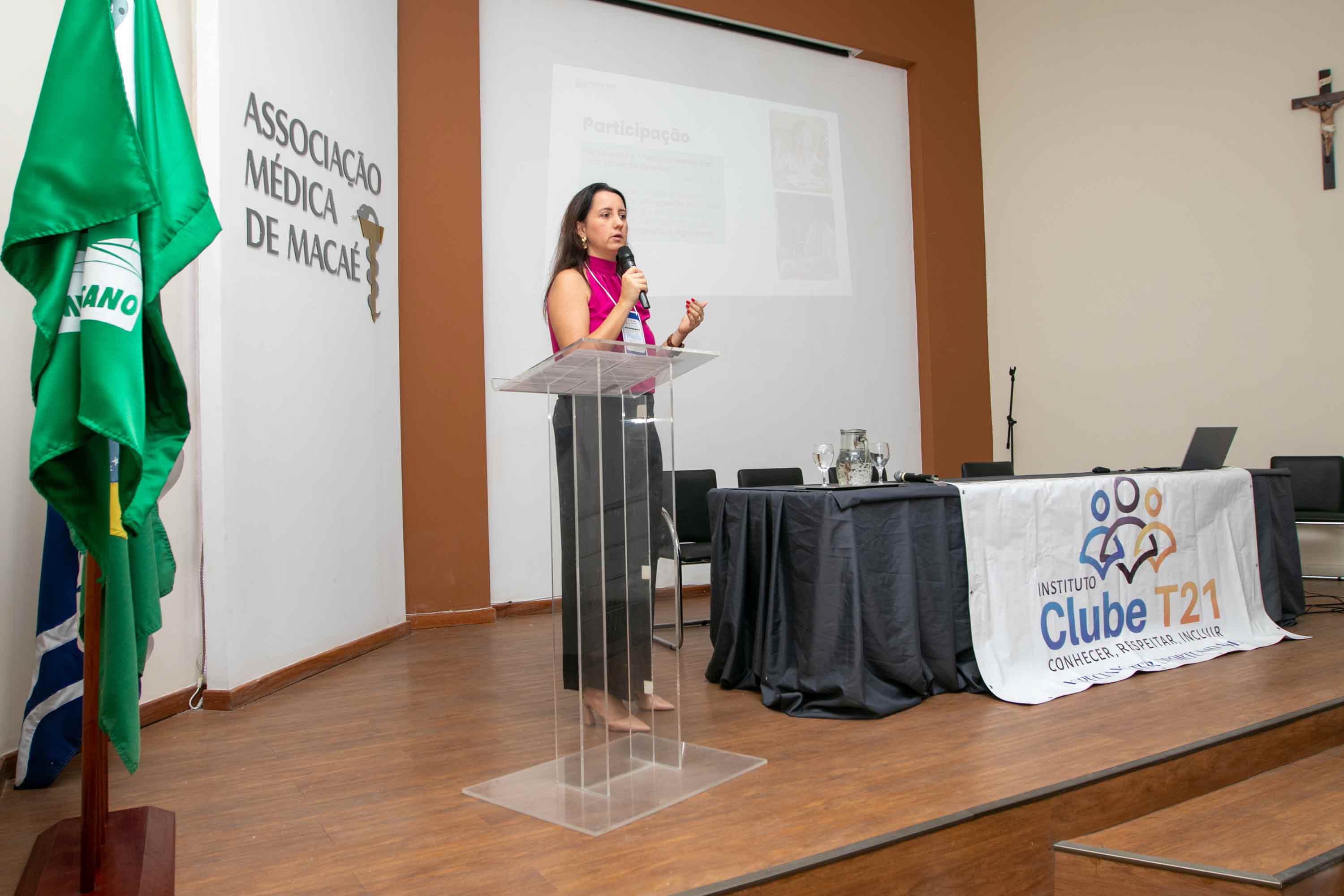 T21 Day Macaé destaca inclusão e formação profissional em três dias de programação