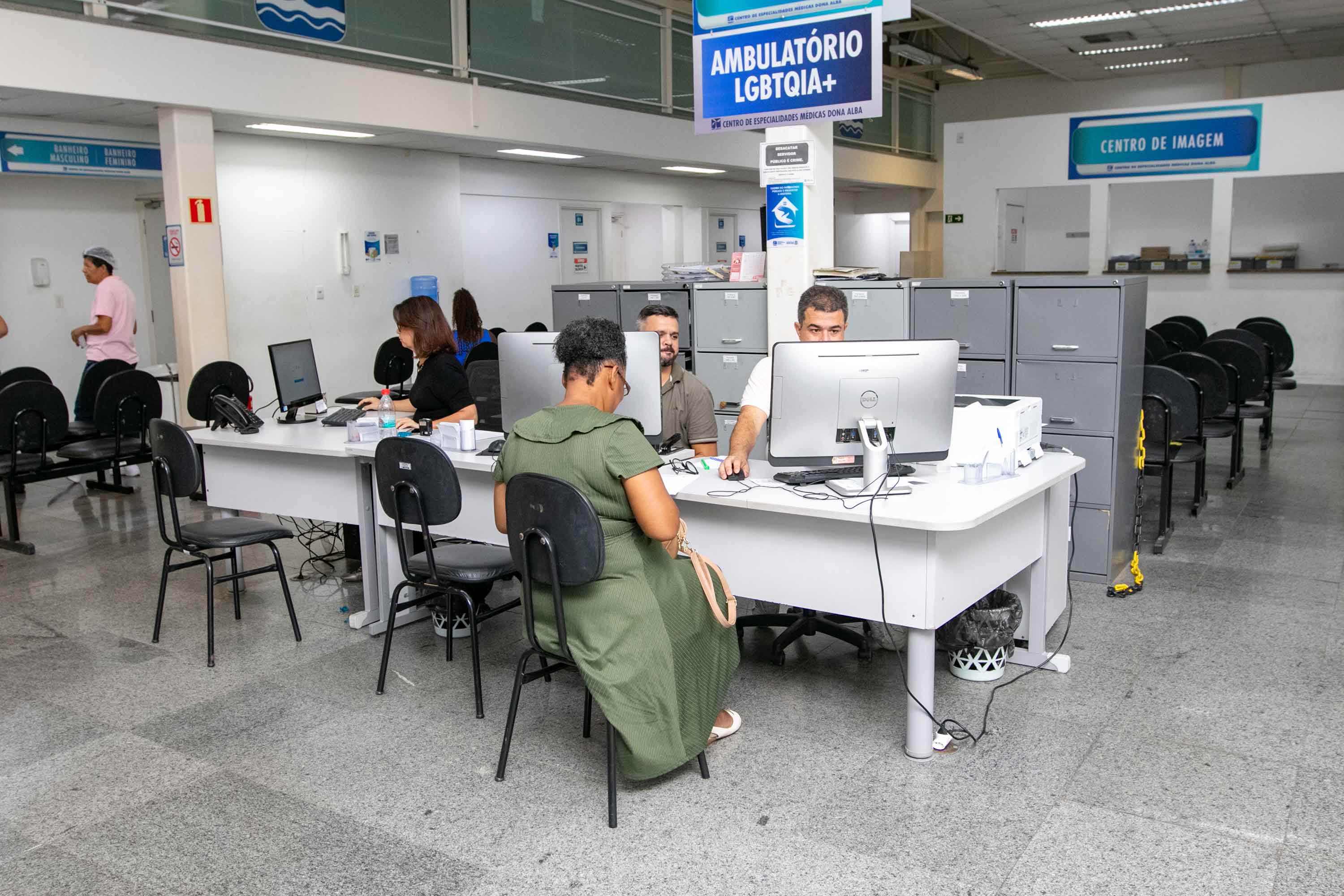 Saúde amplia acesso a consultas com mutirão no Dona Alba