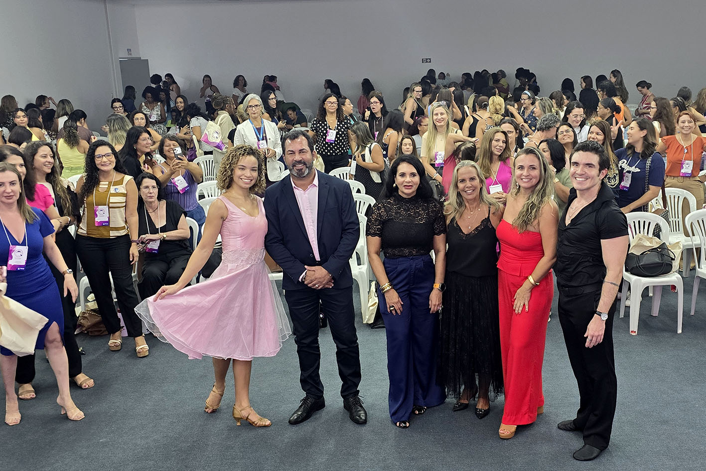 Gestão de Pessoas abre evento 'Mulheres que Servem com Propósito' com workshop de Diego Borges