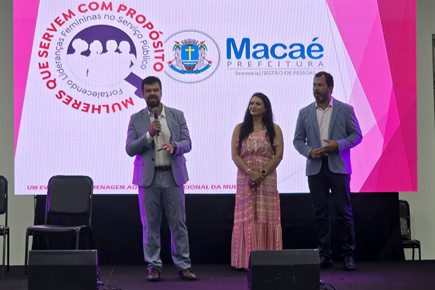 Gestão de Pessoas encerra com sucesso o encontro “Mulheres que servem com propósito”