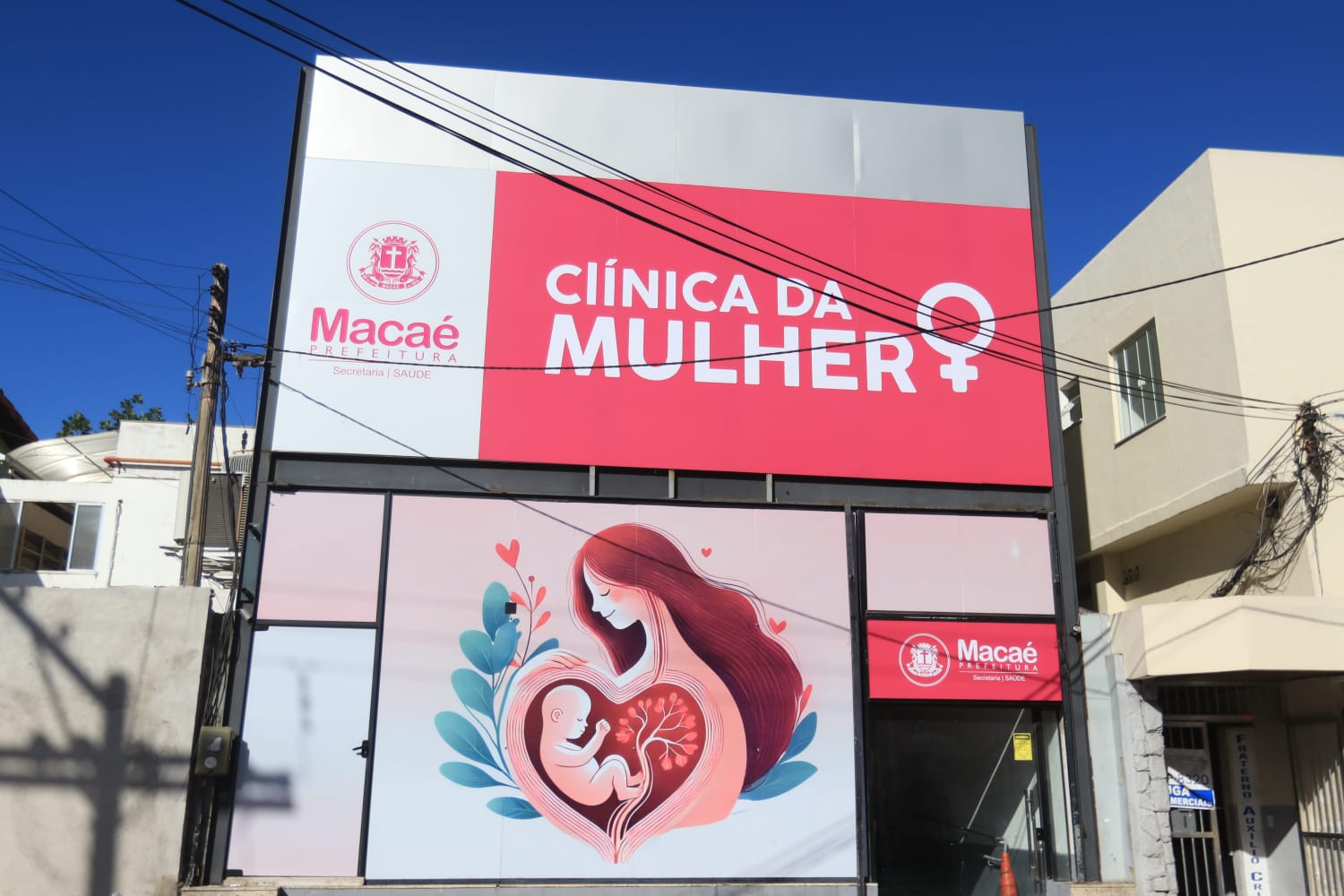 Prefeitura de Macaé inaugura Clínica da Mulher com atendimento especializado