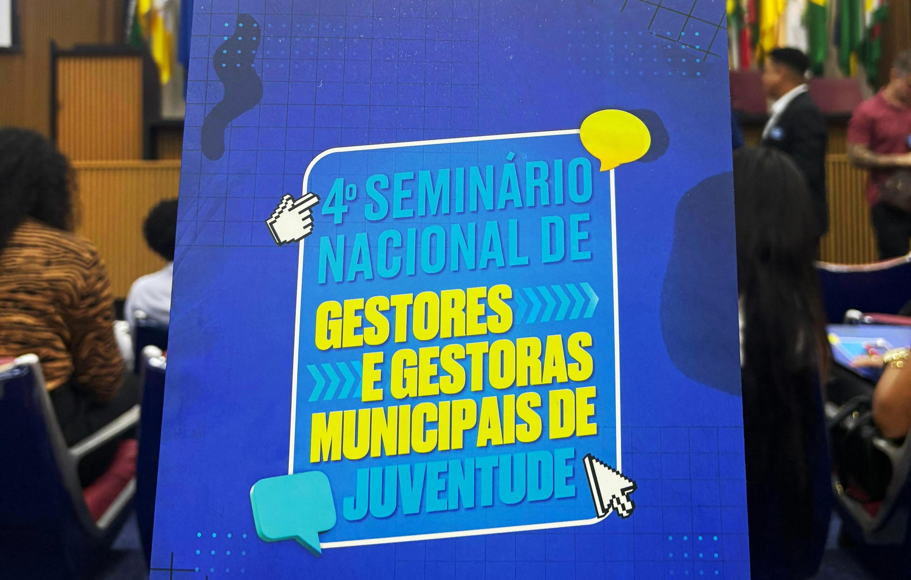 Macaé participa do 4º Seminário Nacional de Gestores Municipais de Juventude em Brasília