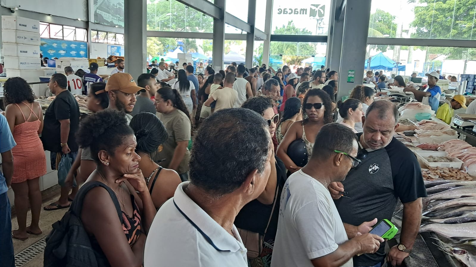 Semana Santa movimenta Mercado Municipal de Peixes
