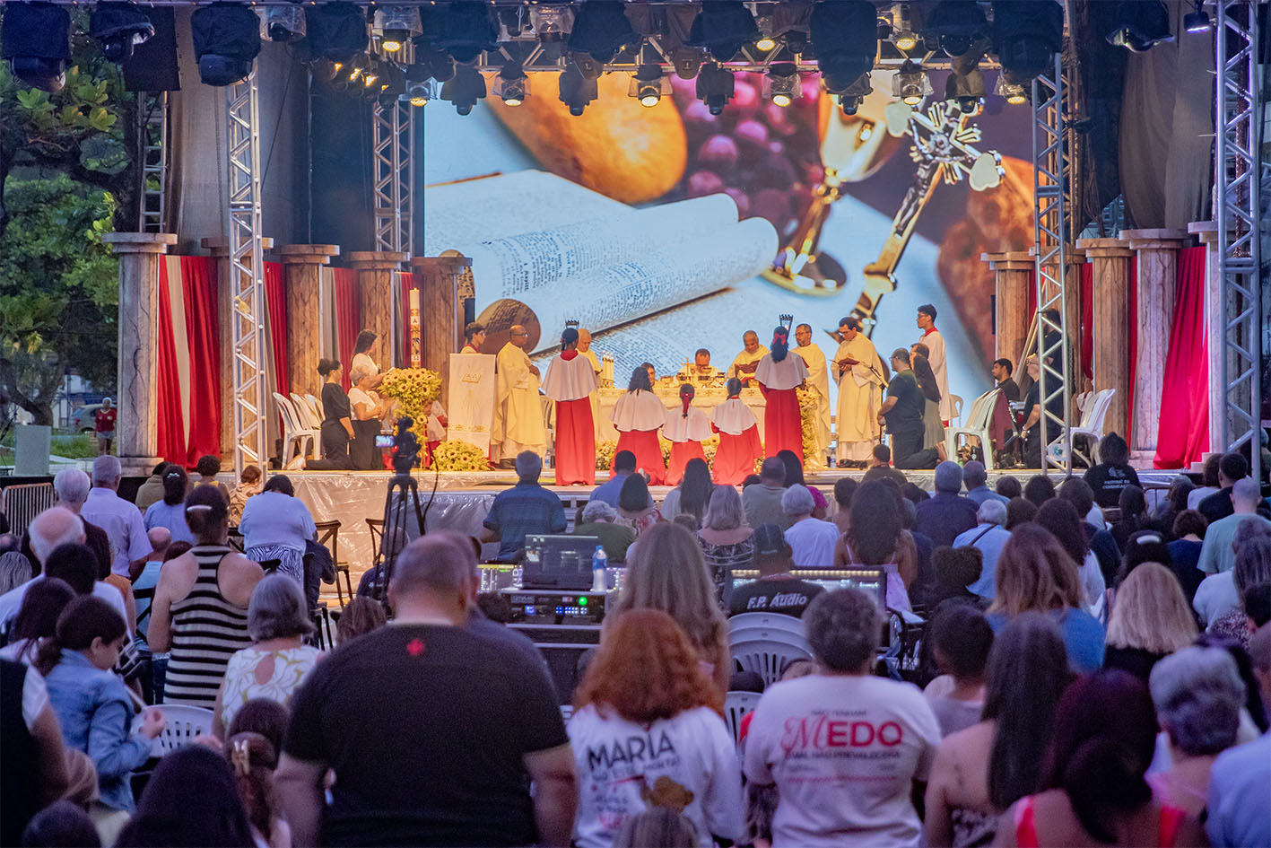 Missa e última apresentação da 