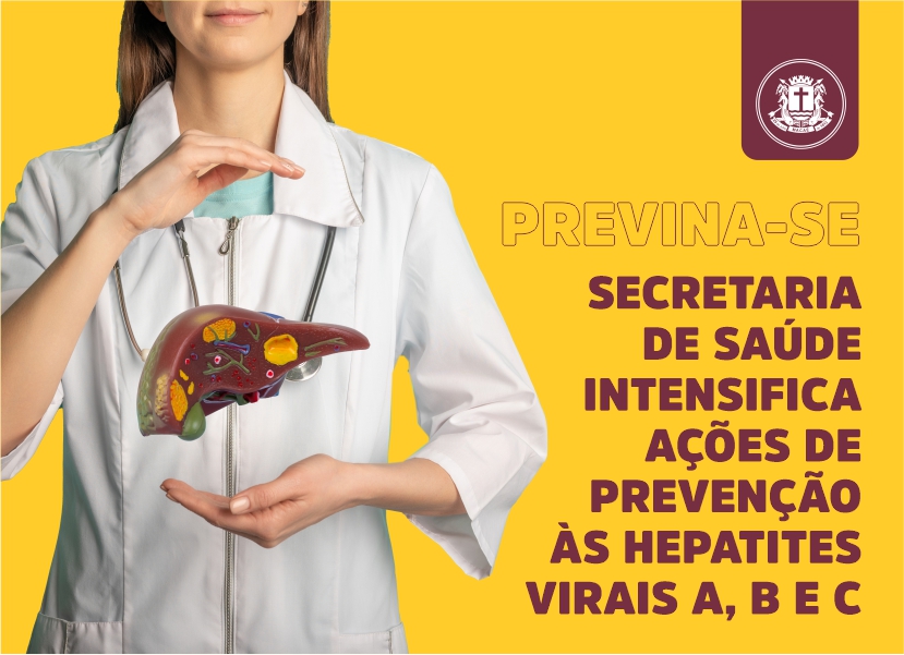 Secretaria de Saúde intensifica ações de prevenção às hepatites virais