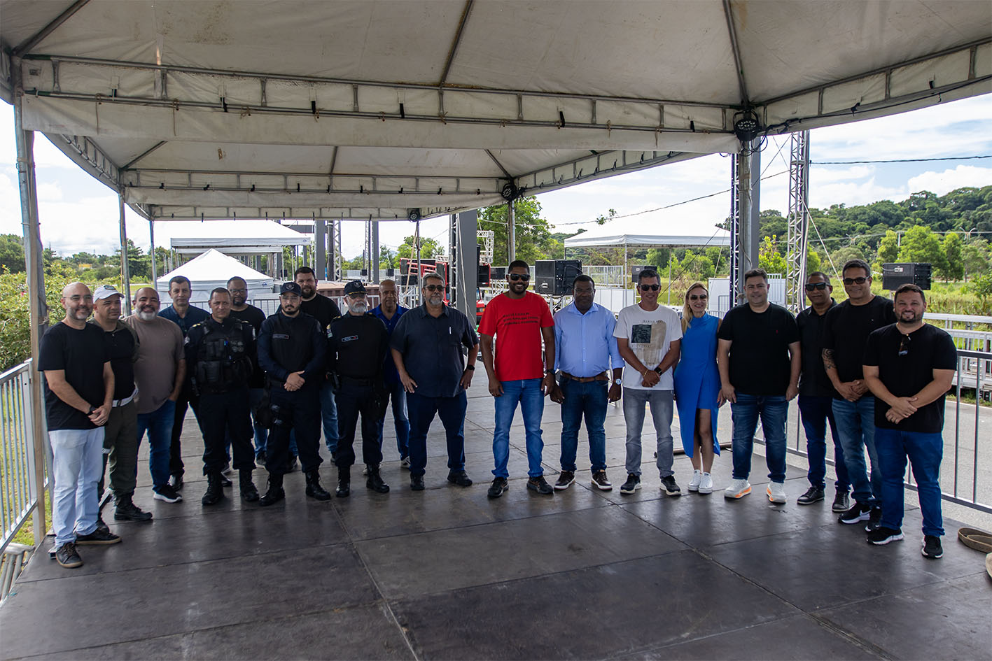 Carnaval: prefeitura monta estrutura especial na Cidade do Samba