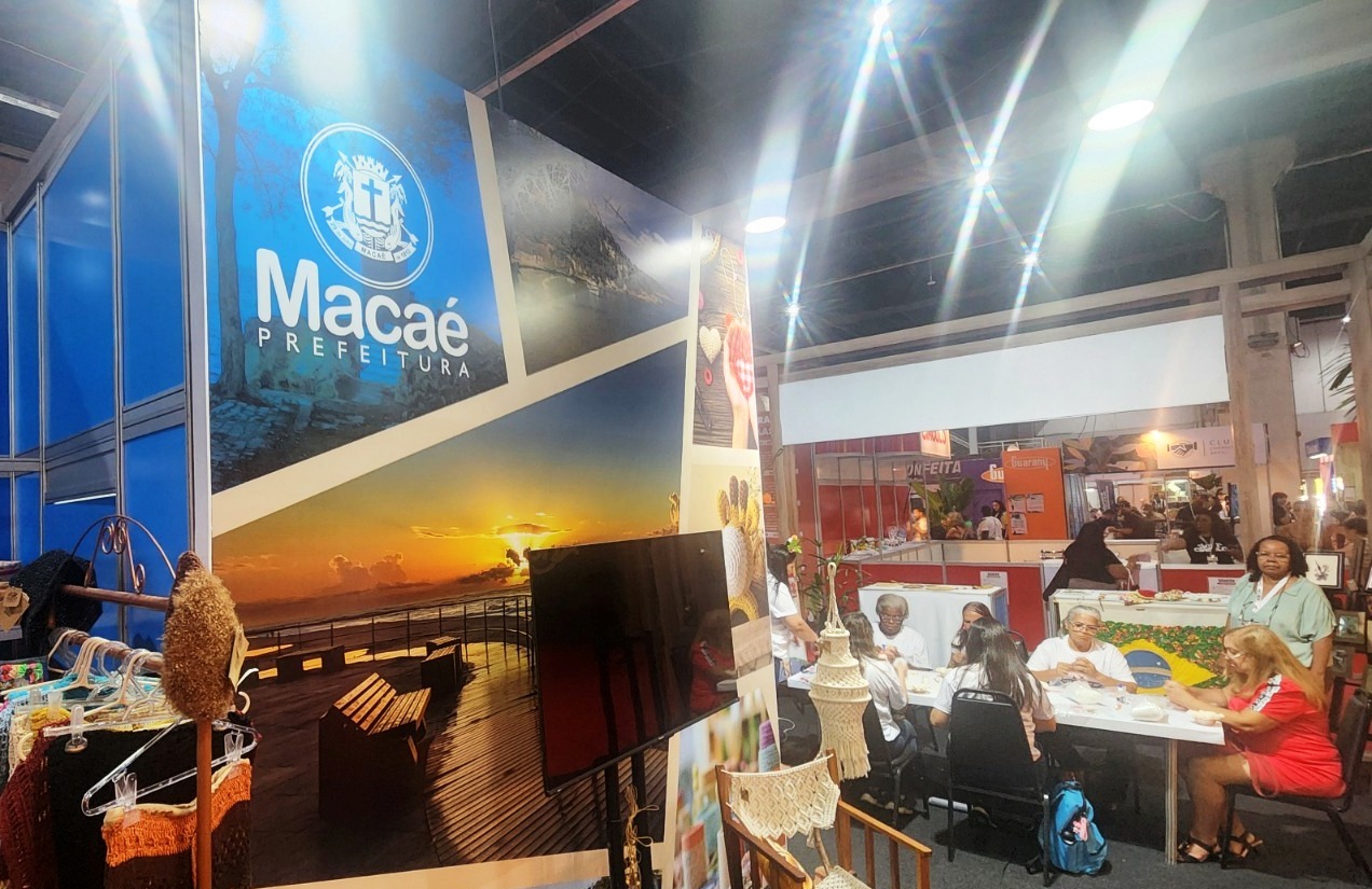Macaé participa da ‘18ª edição da Rio Artes – Feira de Economia Criativa’