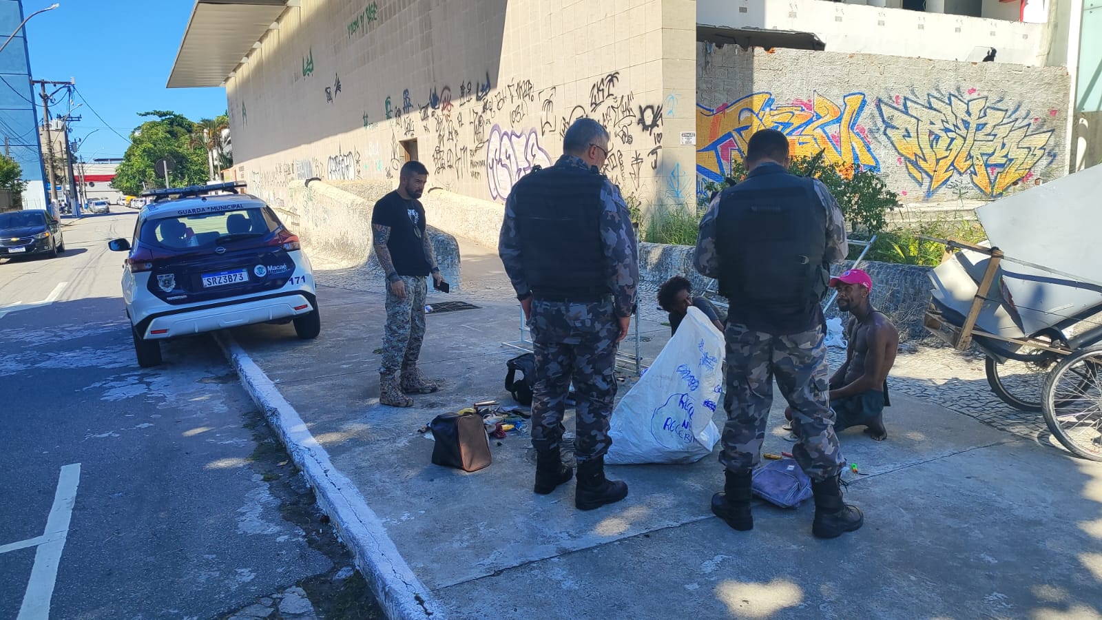GAOP impede ação infracional no Cine Clube de Macaé