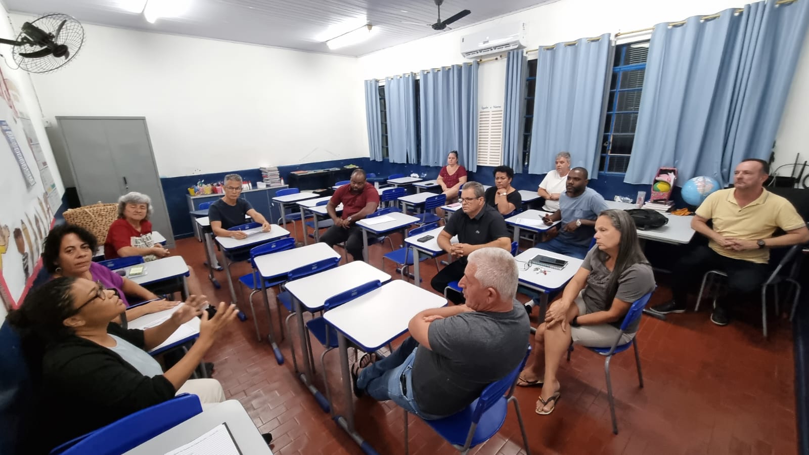 Moradores do Frade participam do Fórum Comunitário do Plano Diretor
