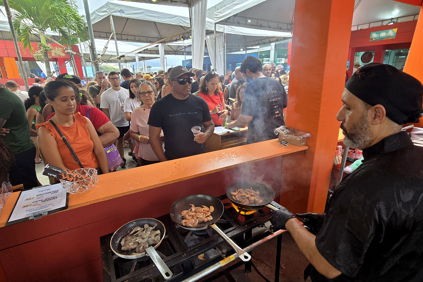 Festival de Frutos do Mar encanta público com requinte gastronômico e sabores marcantes em Macaé
