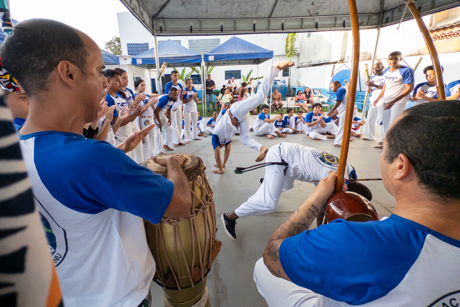 Projeto “Lutando por Macaé” abre vagas para aulas de capoeira