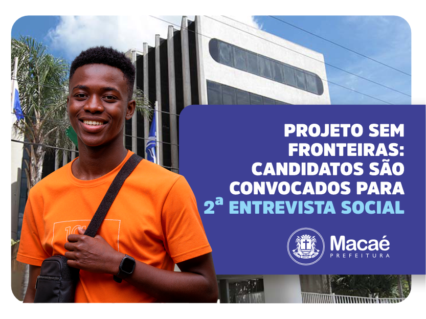 Mais perto de um novo futuro: Sem Fronteiras convoca candidatos para próxima etapa