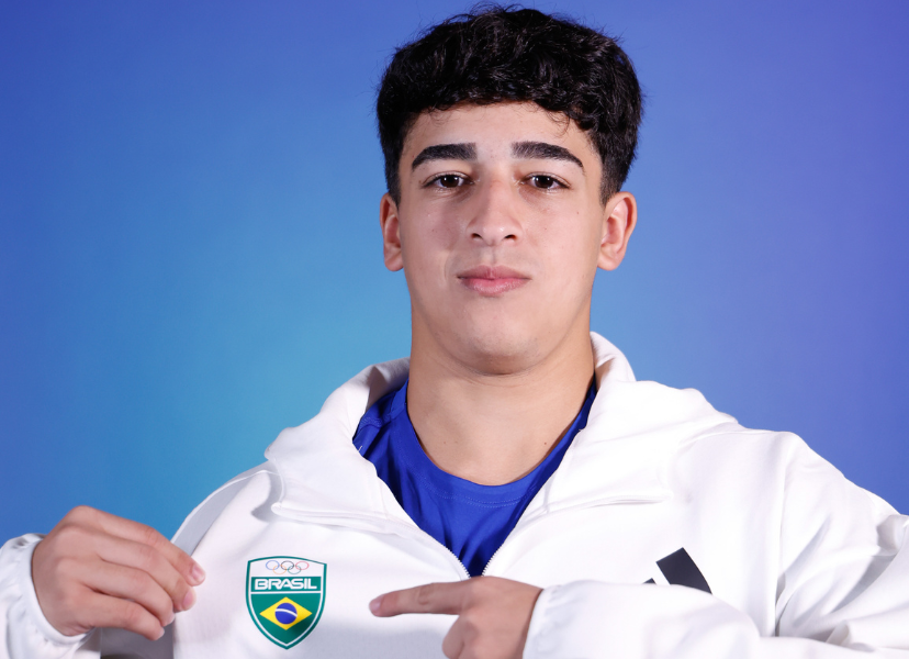 Atleta macaense Akilys Cardoso representa o Brasil nos Jogos Sul-Americanos da Juventude no Panamá
