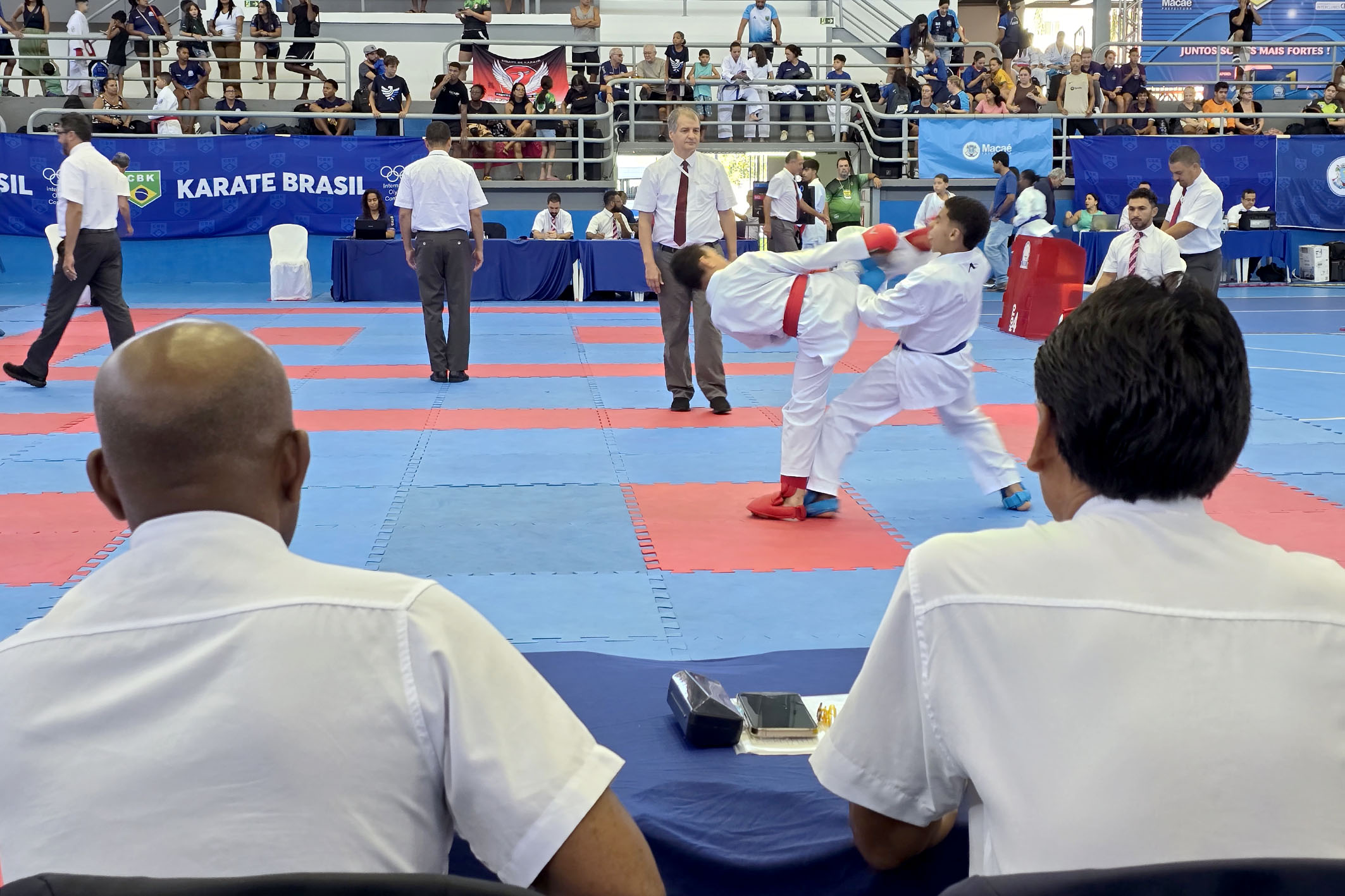 Seleção Brasileira de Karatê escolhe Macaé para preparação do Pan-Americano 2026