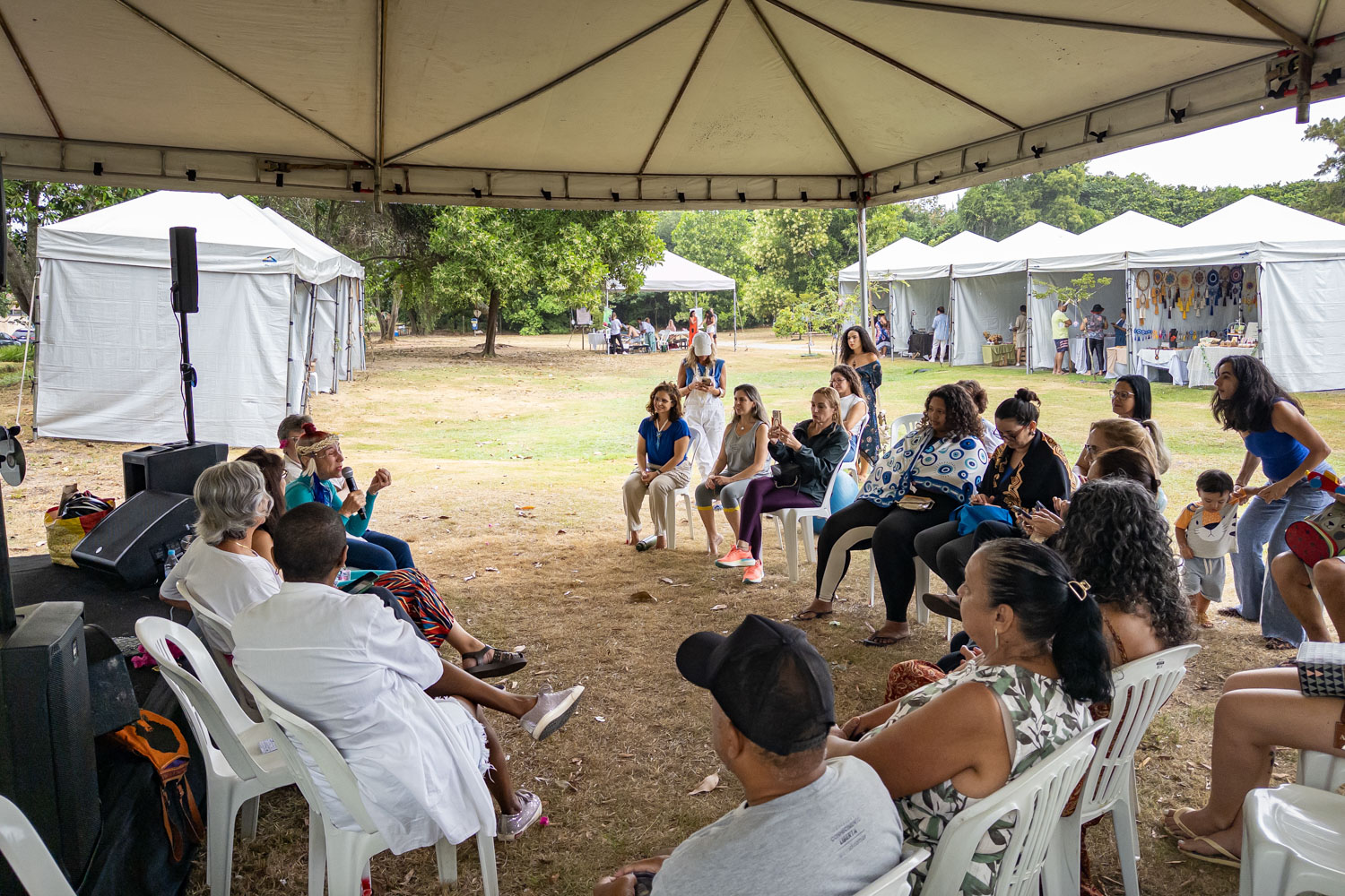 Feira Cultural Bem-Estar destaca práticas integrativas e qualidade de vida em Macaé