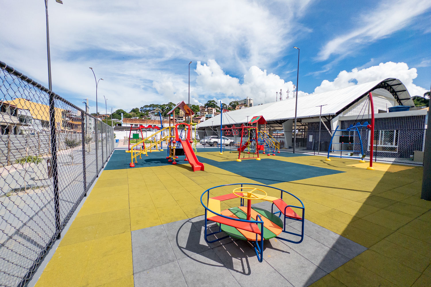 Praça Orlando Silva Proença será inaugurada na sexta (8)