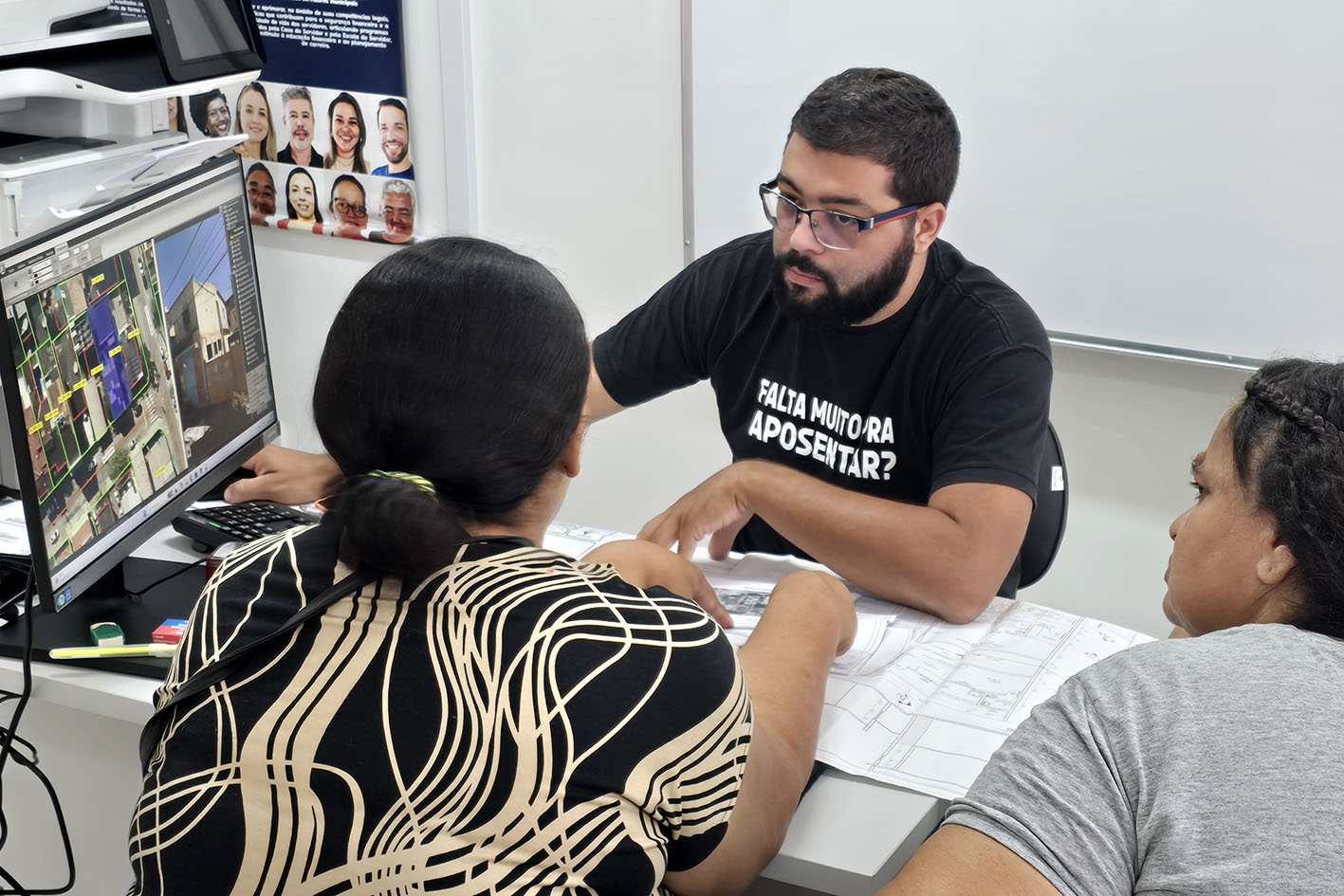 Mutirão até quinta (7) atende sobre revisão do IPTU