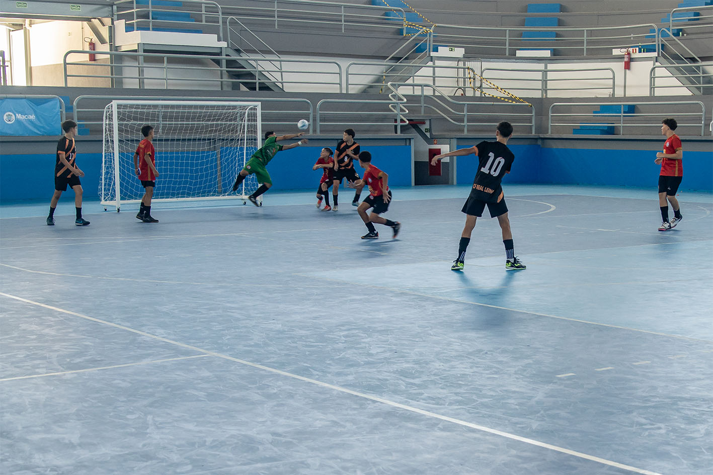 Futsal e Jiu-Jitsu movimentam o final de semana esportivo em Macaé