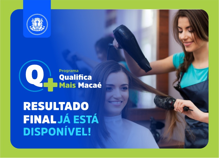 Qualifica + Macaé divulga resultado final