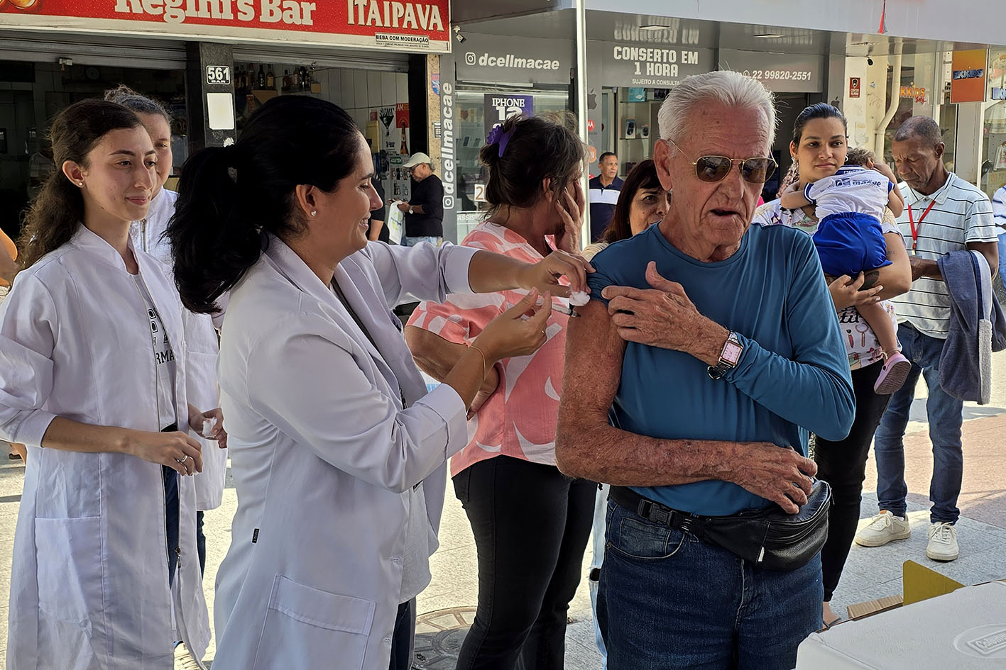 Nota - Condições climáticas cancelam vacinação contra Influenza na Feira do Visconde