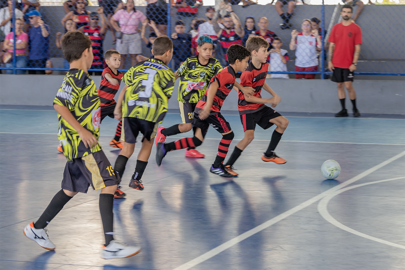 Projeto 'Craques do Futuro' com inscrições abertas para Futsal