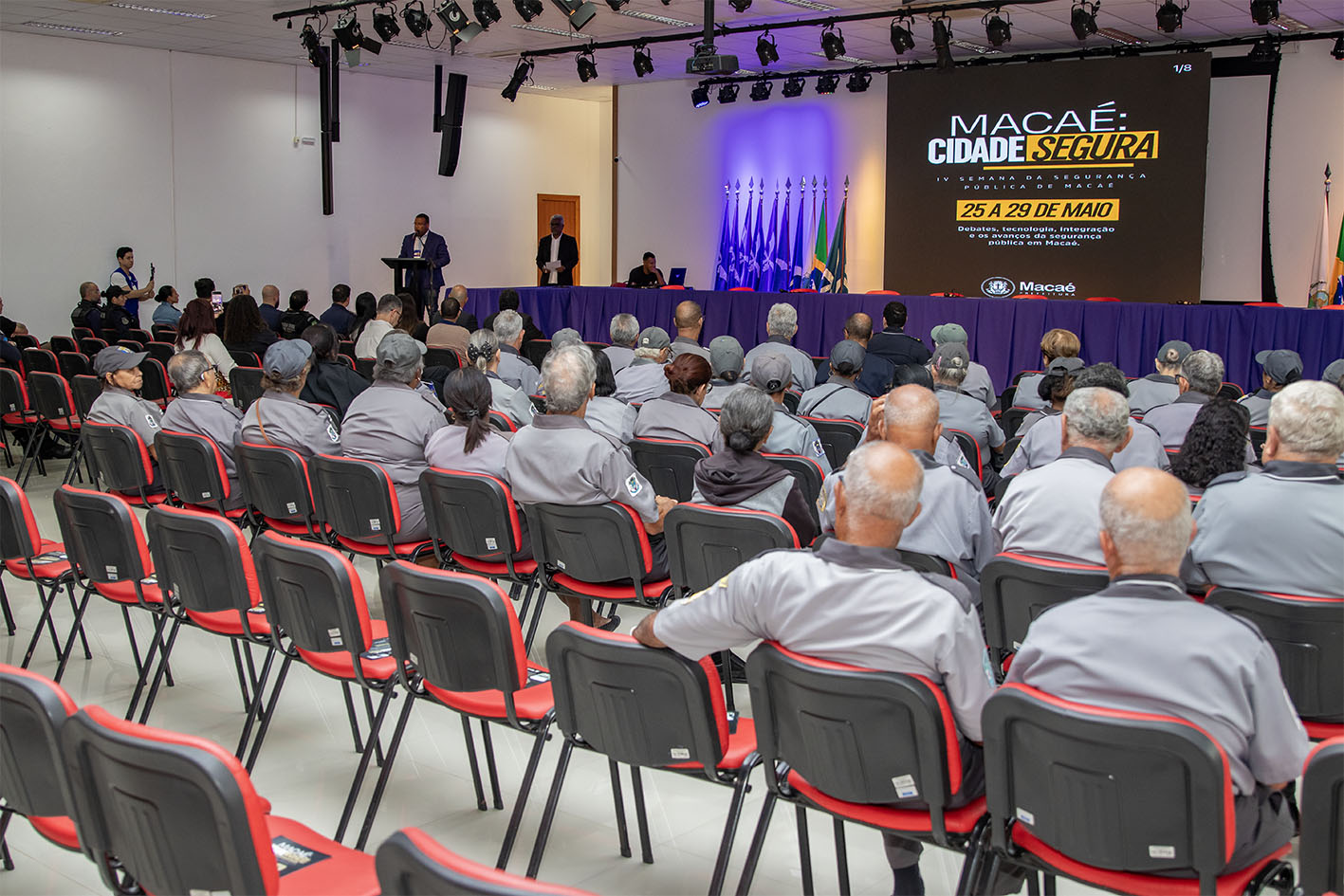 IV Semana de Segurança Pública prossegue nesta quarta