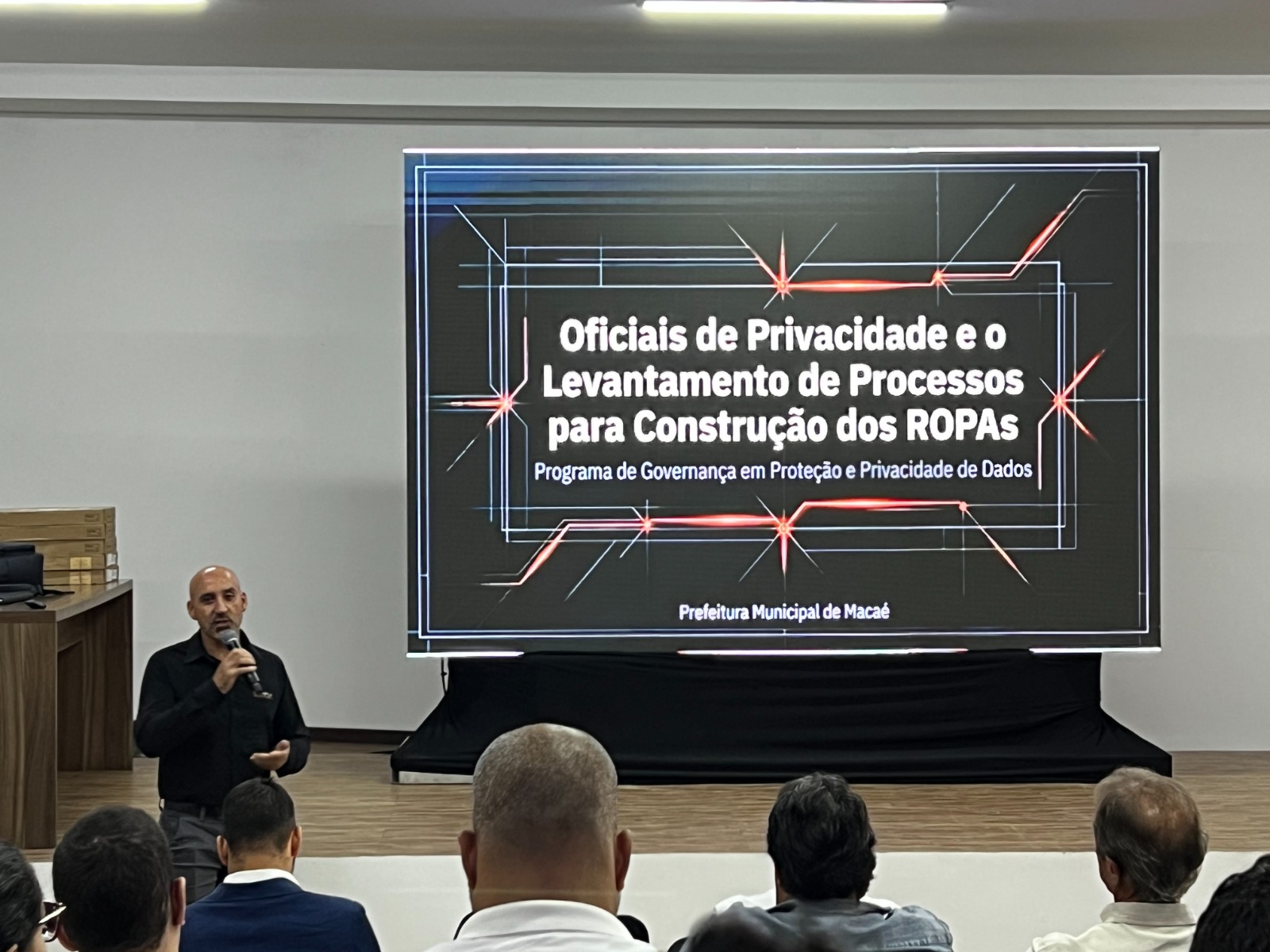 Ciência, Tecnologia e Inovação capacita técnicos sobre a Lei Geral de Proteção de Dados
