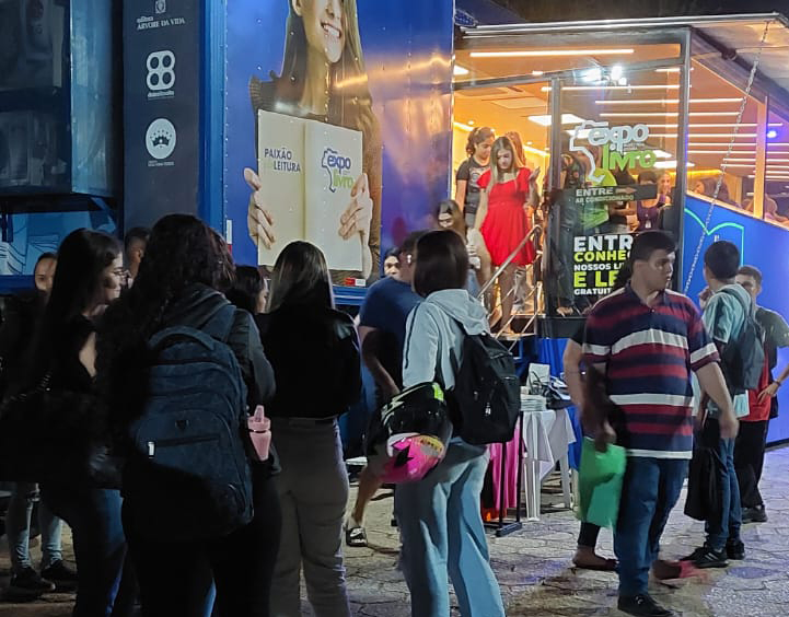 Expolivro será lançado dia 16 na Praça Veríssimo de Melo