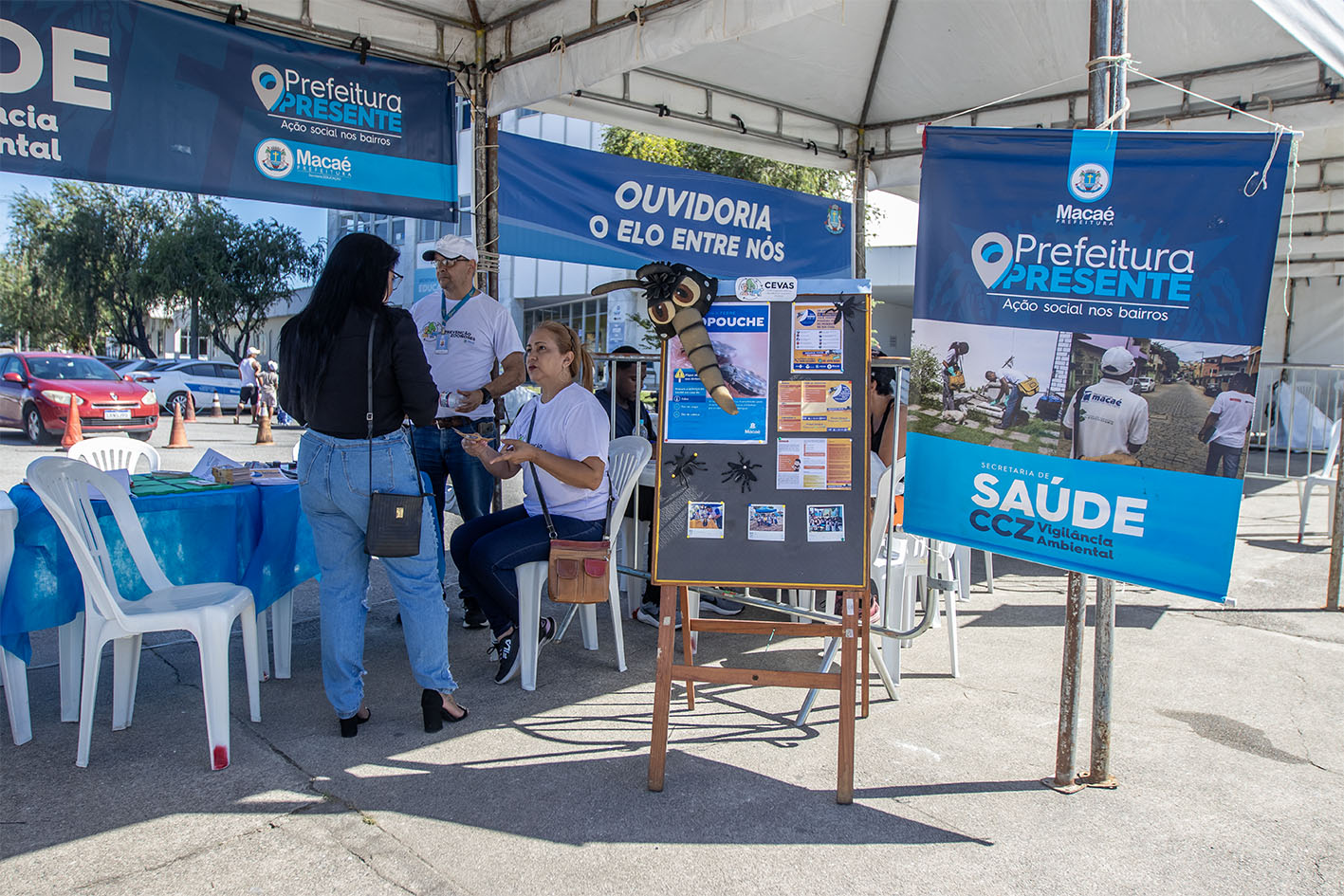 Prefeitura Presente nos Bairros chega a Santo Amaro com serviços gratuitos no próximo sábado