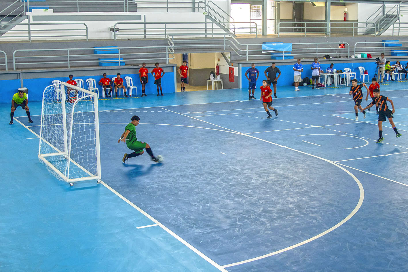 Agenda esportiva tem seis eventos neste final de semana