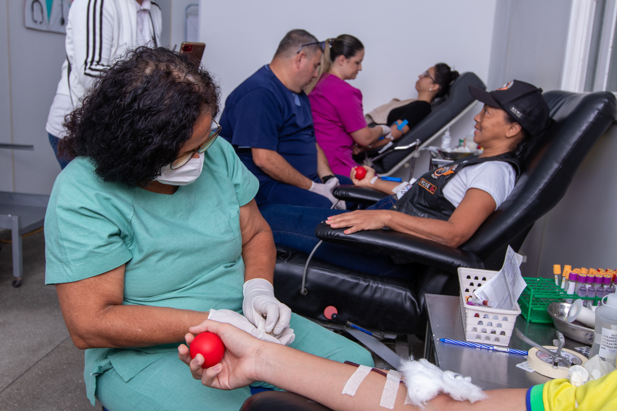 Dia D de doação de sangue reforça estoques e mobiliza população em Macaé