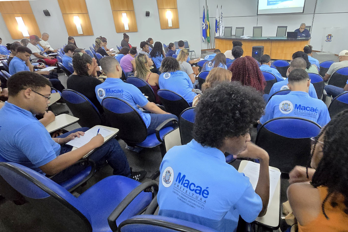 Gestão de Pessoas divulga 3ª lista de habilitados para o Programa Nova Vida