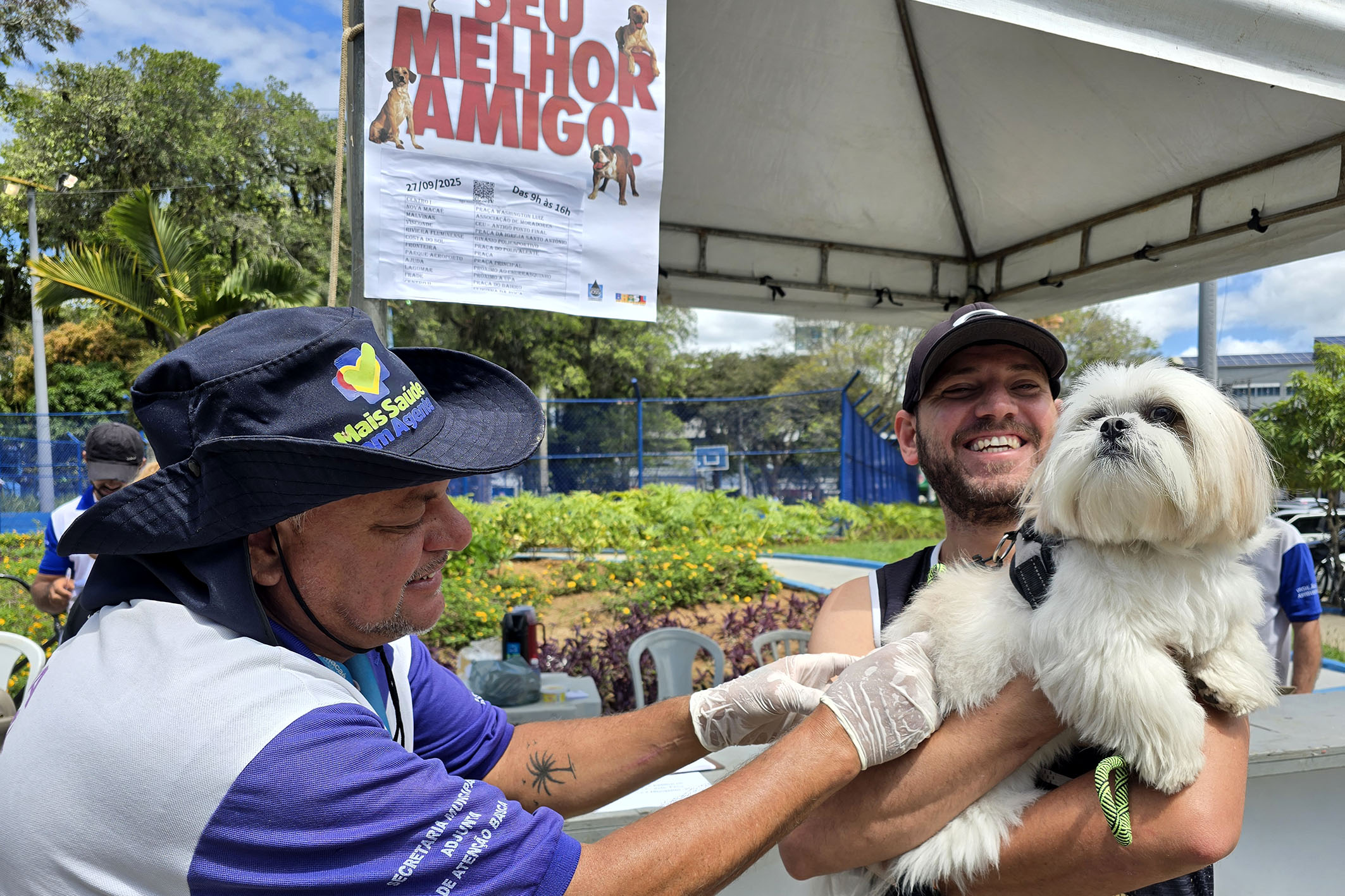 Vigilância Ambiental divulga cronograma da pré-campanha de vacinação antirrábica em Macaé