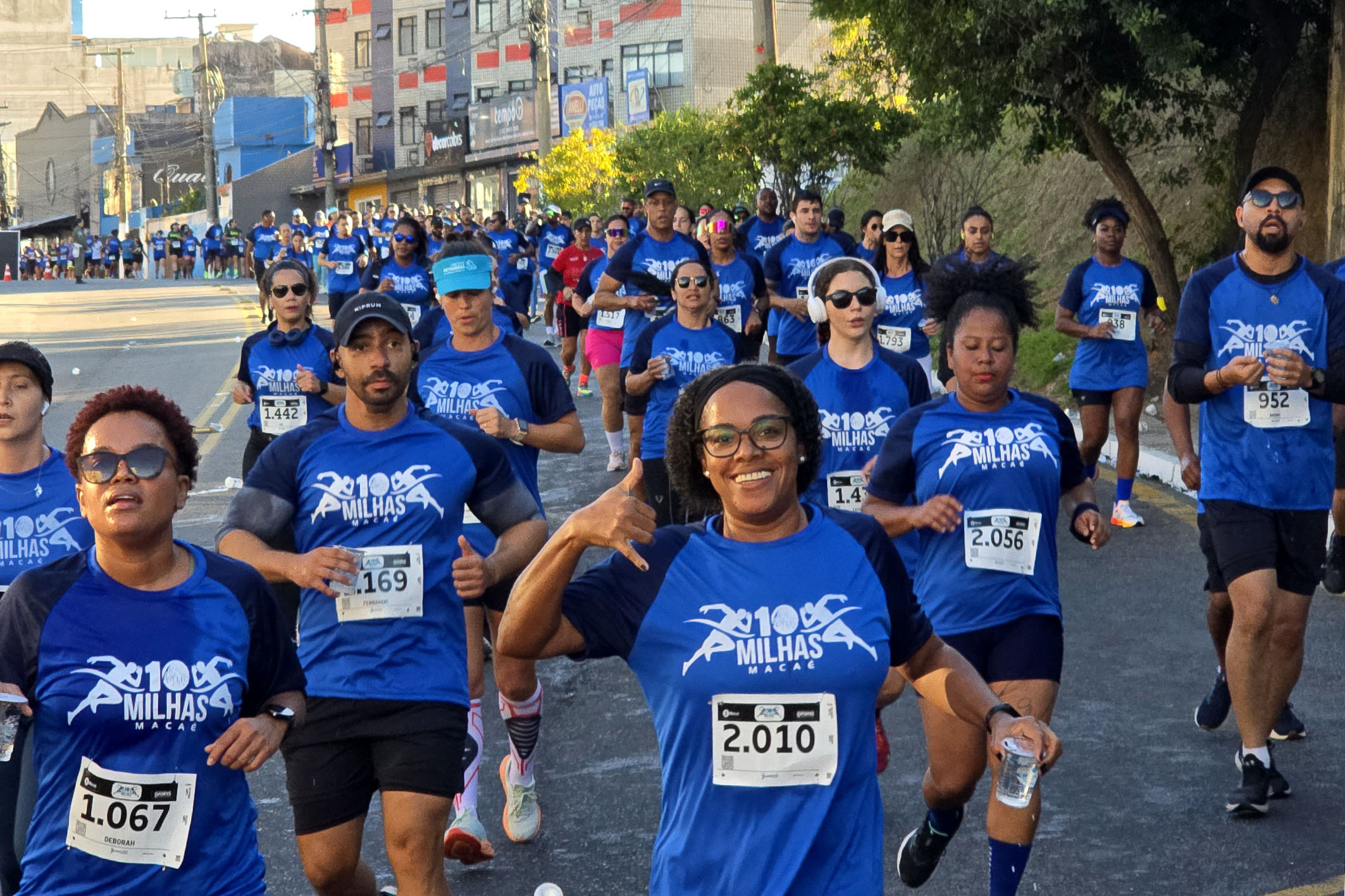 Começam inscrições da corrida 10 Milhas Macaé 2026