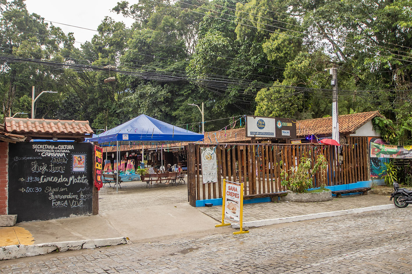 Giro Cultural da Semana destaca Festa Junina do CriaSana e programação gratuita em Macaé