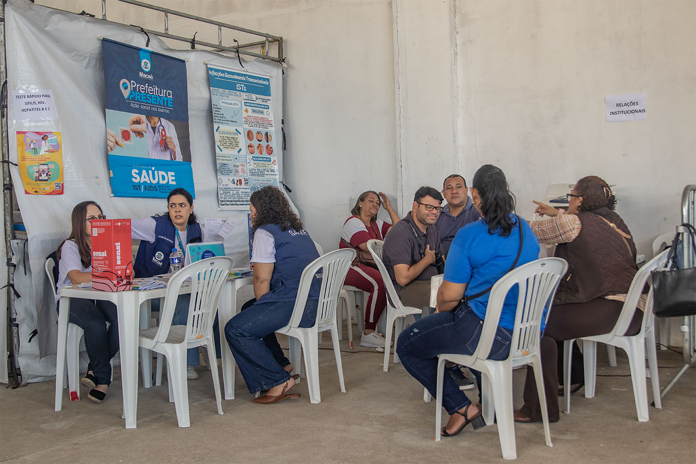 Prefeitura Presente nos Bairros promove 22ª edição com grande oferta de serviços gratuitos na Região Serrana