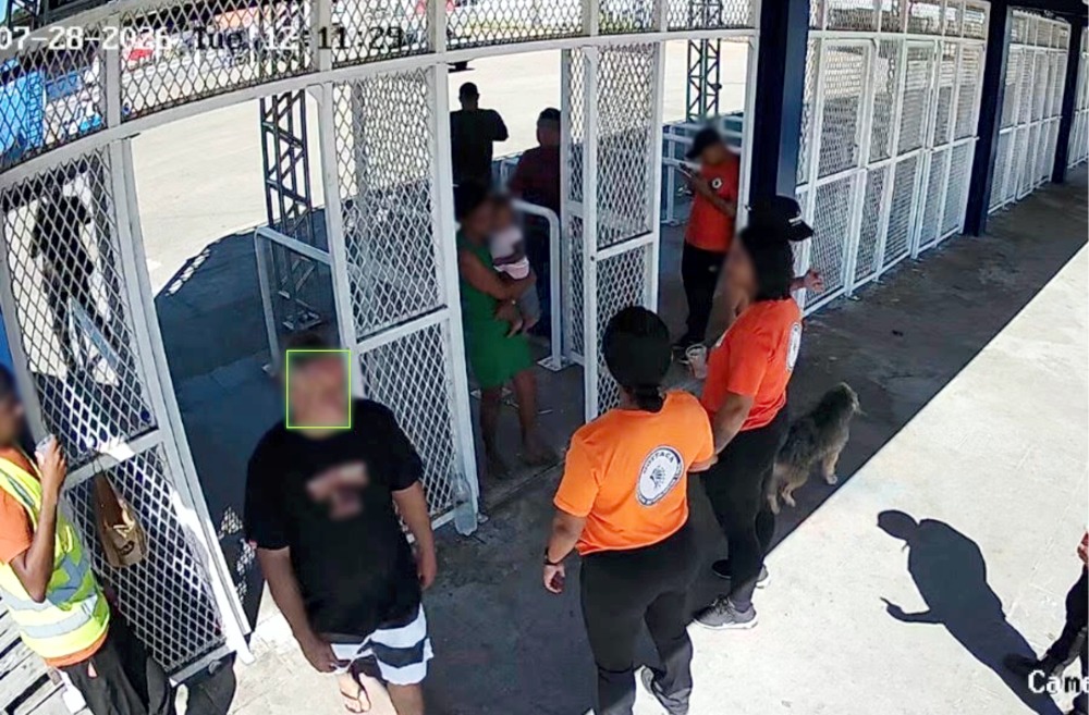 Reconhecimento facial auxilia no cumprimento de mandado de prisão durante a Expo Macaé 2026