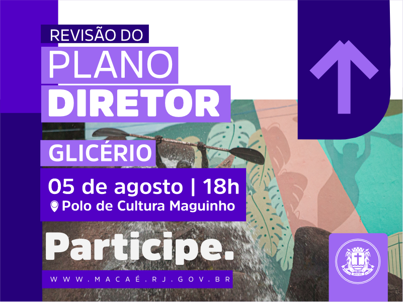Plano Diretor: fase de audiências públicas começa nesta quarta