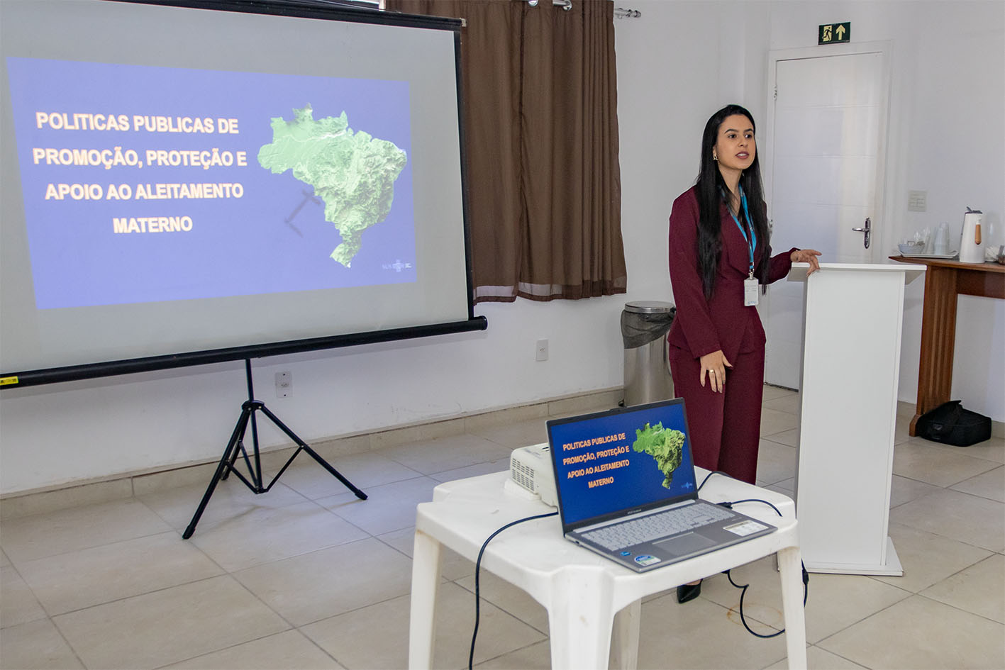 1ª Conferência de Promoção do Aleitamento Materno é realizada na Casa da Criança