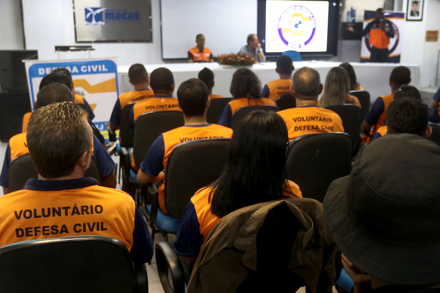 Formação de Voluntários da Defesa Civil de Macaé terá aula inaugural nesta quarta-feira