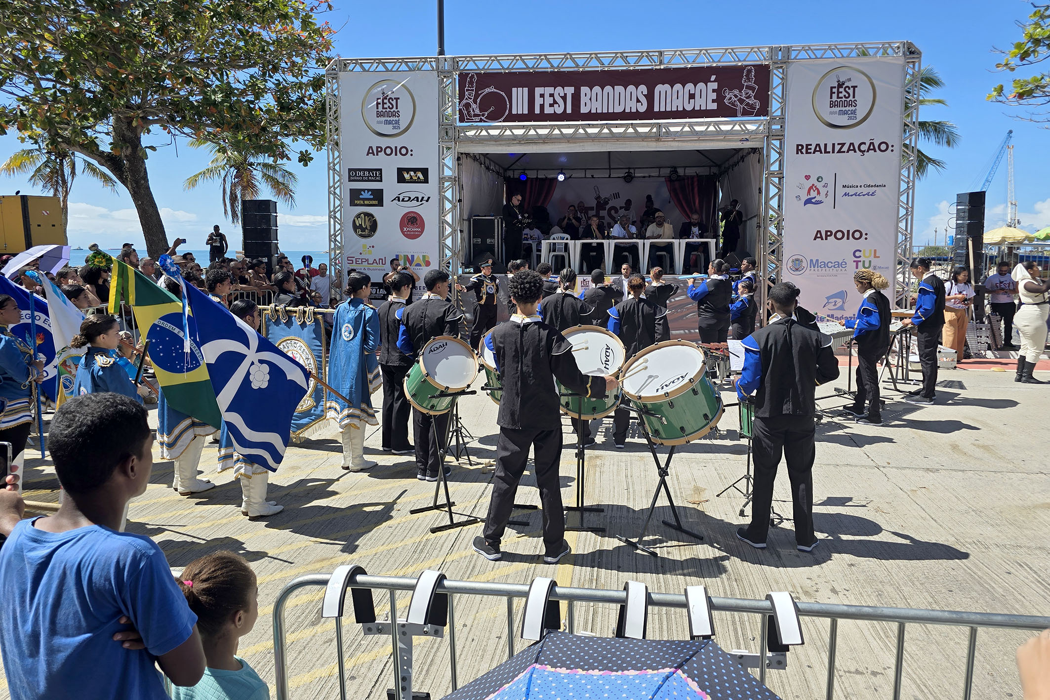 4º Fest Bandas Macaé acontece entre os dias 12 e 13 de setembro em Imbetiba