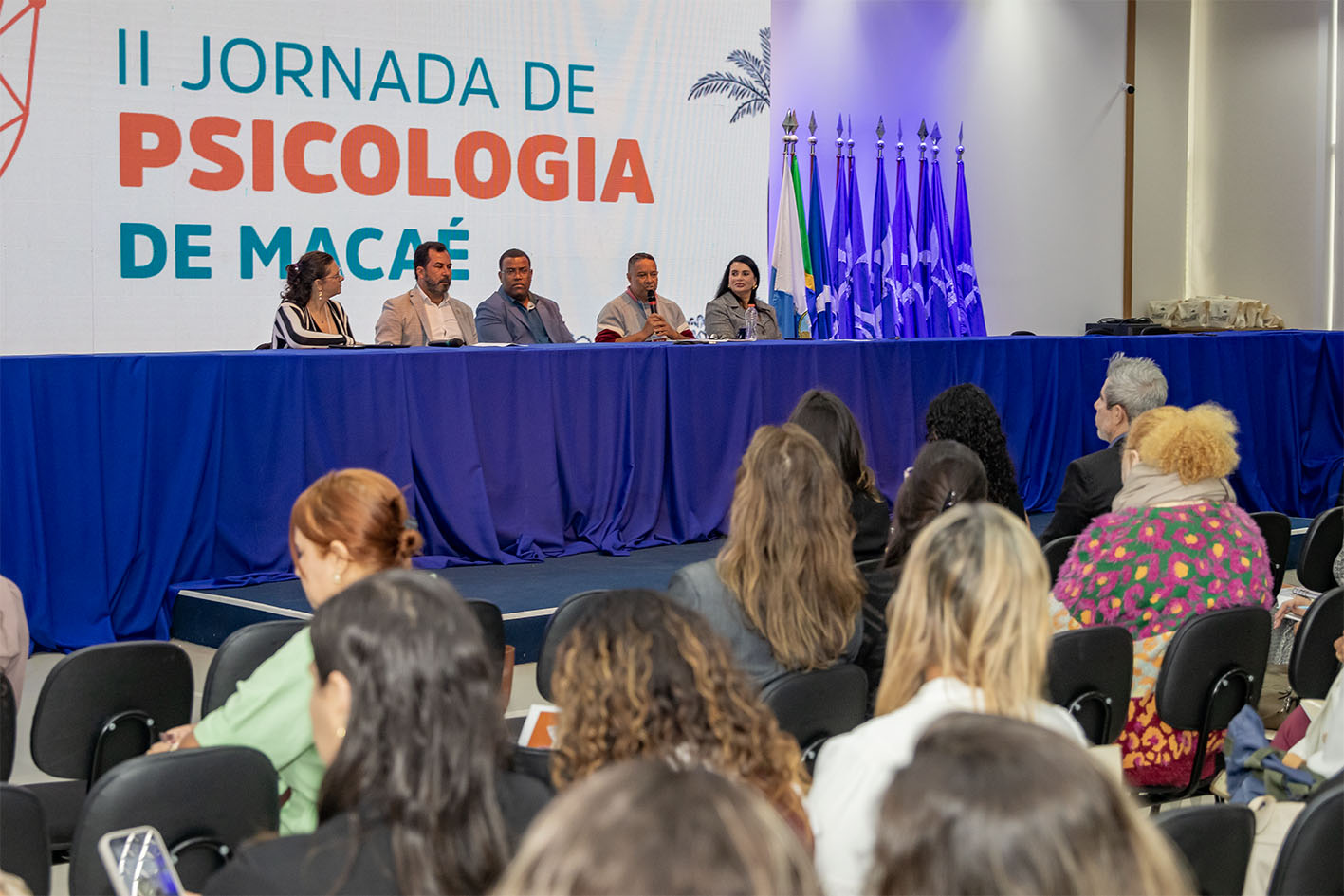 Começa a 2ª Jornada de Psicologia de Macaé