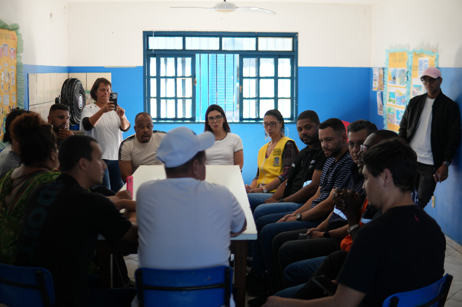Prefeitura de Macaé se reúne com moradores da Fronteira e reforça ações na região