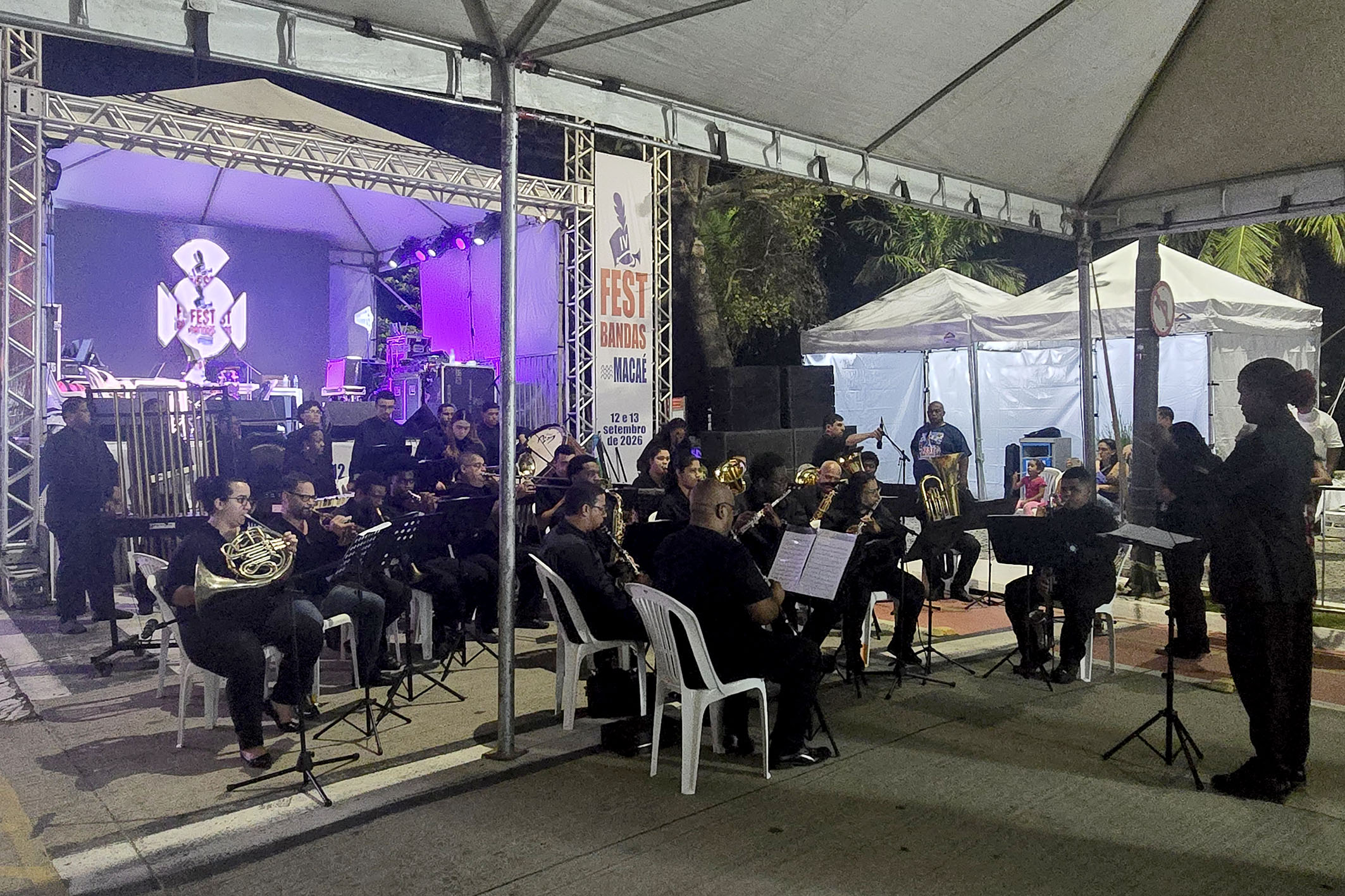 Fest Bandas Macaé transforma orla de Imbetiba em palco de música, cultura e cidadania