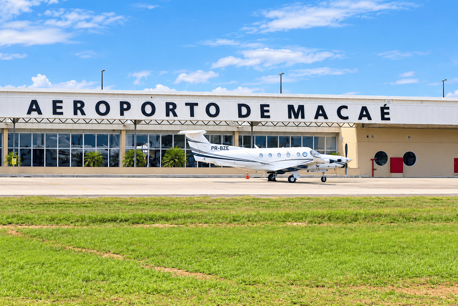 Recorde diário no Aeroporto de Macaé: 132 voos e 1.275 passageiros em 24 horas