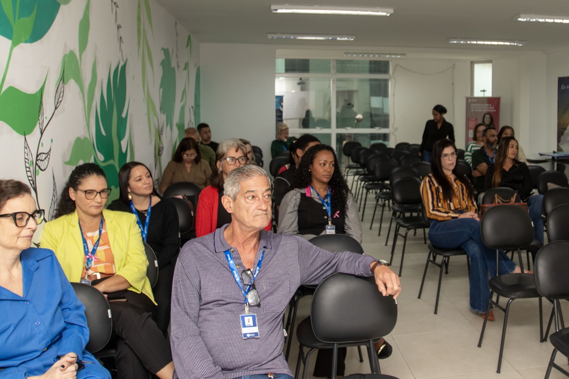 Palestra na Semana do Servidor de Macaé propõe reflexão sobre saúde mental e limites pessoais